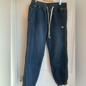 Fleeced Jogger Style Jean with Thick Fleece, BNWT